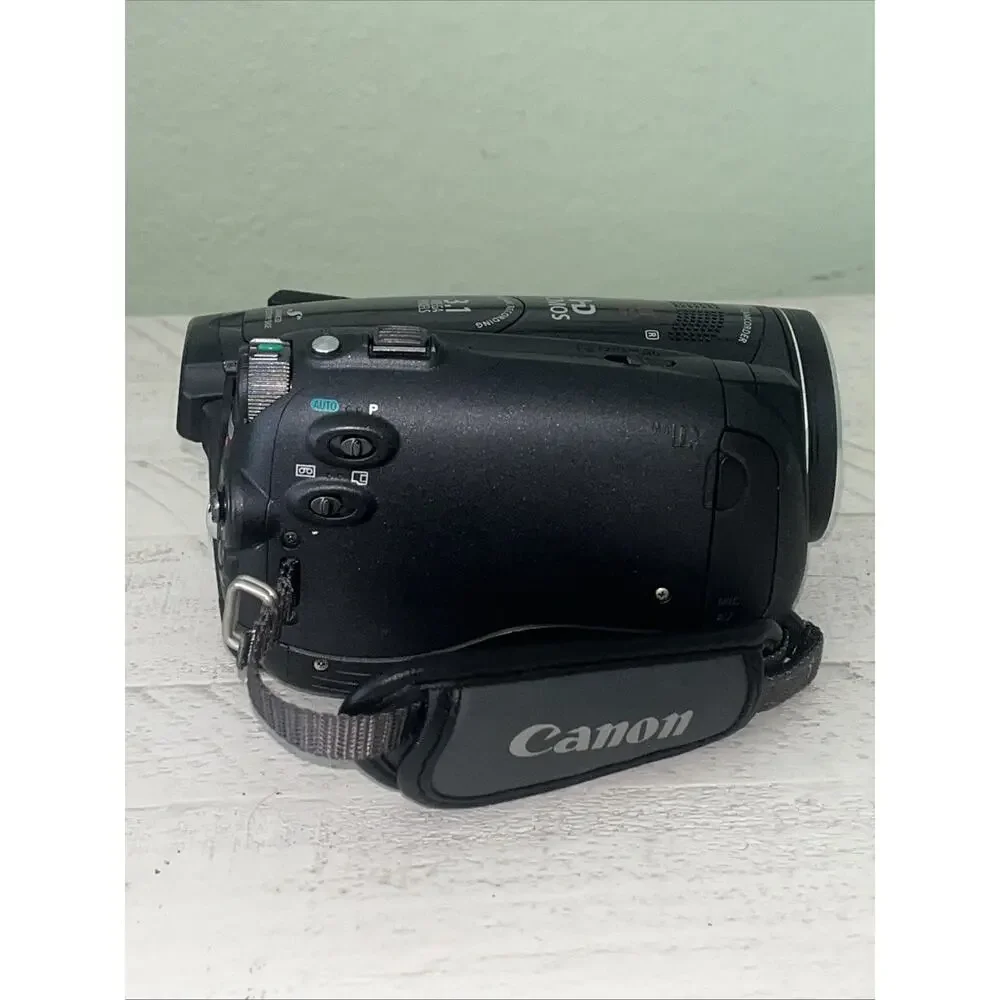 Canon Vixia HV30 Camcorder - Black - For Parts Or Repair!‼️ Read